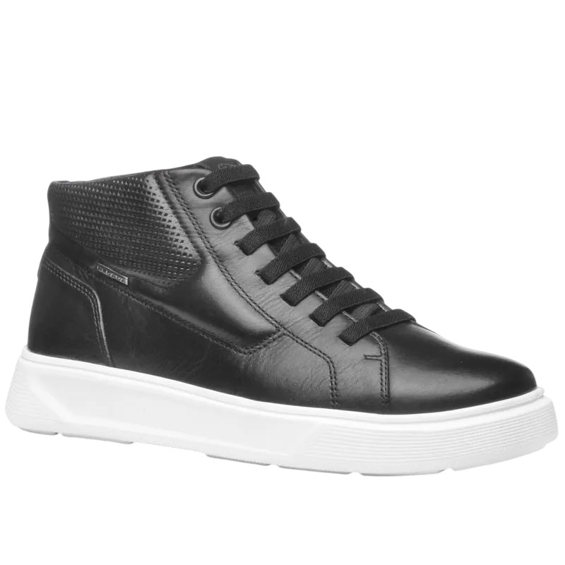 Tênis Pegada Masculino Couro 110922 | Casual Estilo Bota | LEVITECH + FAST PIN