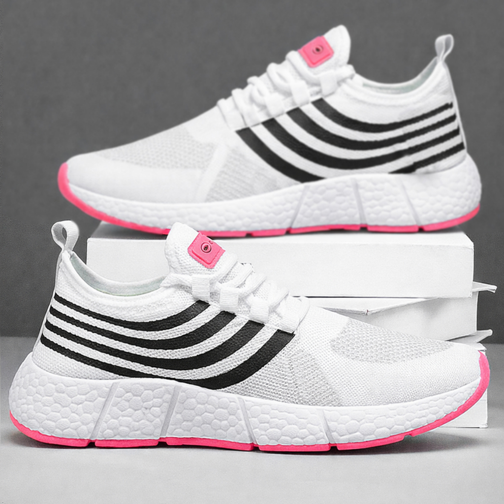 Tênis Feminino Esportivo Para Corrida Caminhada Correr Fast Lançamento Leve Promo Lançamento