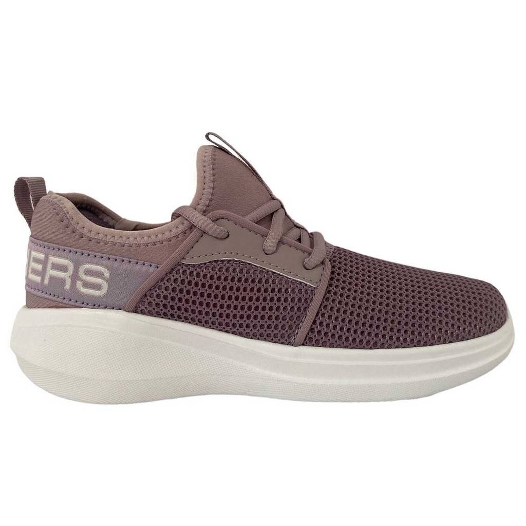 Tênis Skechers Go Run Fast-Valor Infantil Malva