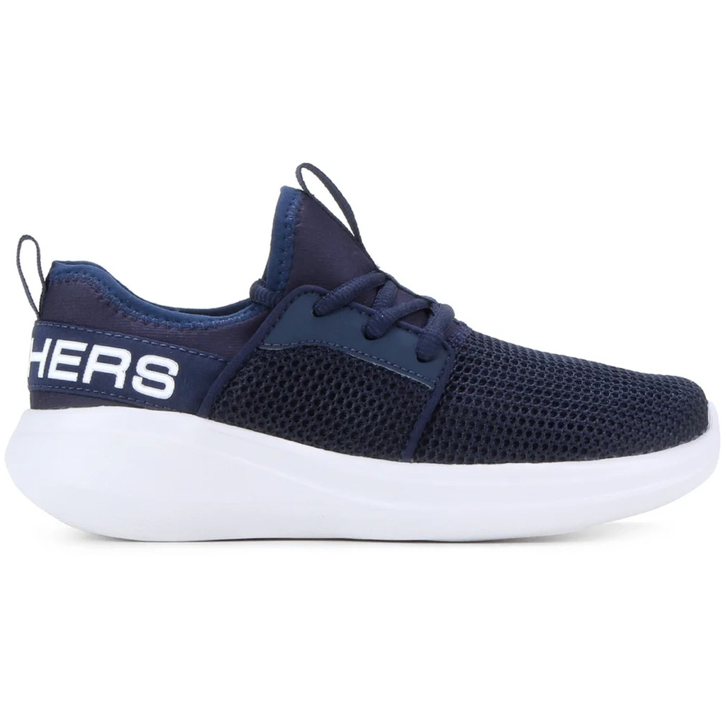 Tênis Skechers Go Run Fast-Valor Infantil Marinho