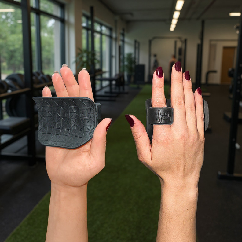 Luva Cross Palmar Estilo Urban Com Apoio Entre Os Dedos Premium Resistente