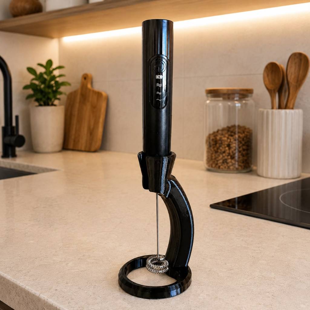 Suporte Para Mini MIXER  | Espumador de Leite | Misturador de Bebidas | Cozinha Bancada Decoração Casa