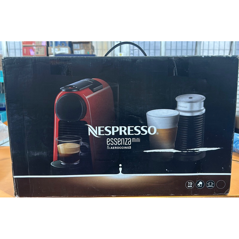 NESPRESSO essenza mini & AEROCCINO 3
