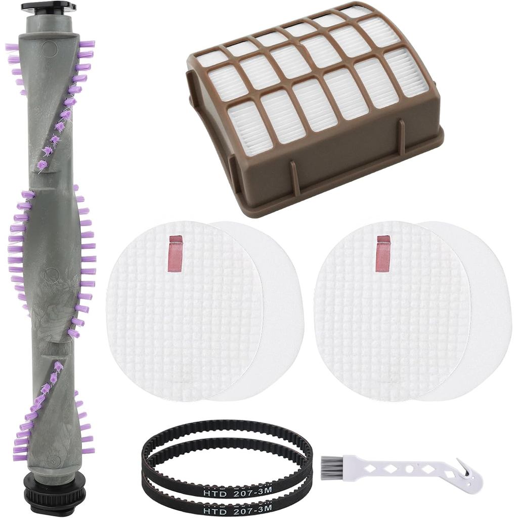 Kit de Substituição de Escova e Filtro para Aspirador Shark Navigator Professional NV70 NV80 NV90 NV95 NV71, Comparável