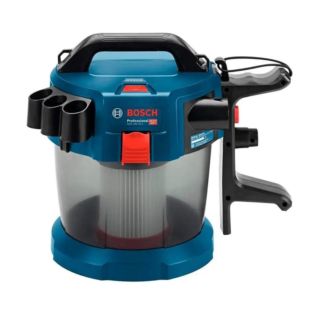 Aspirador de Po sem Fio Gas 18V-10 L Professional 06019C6300 Bosch