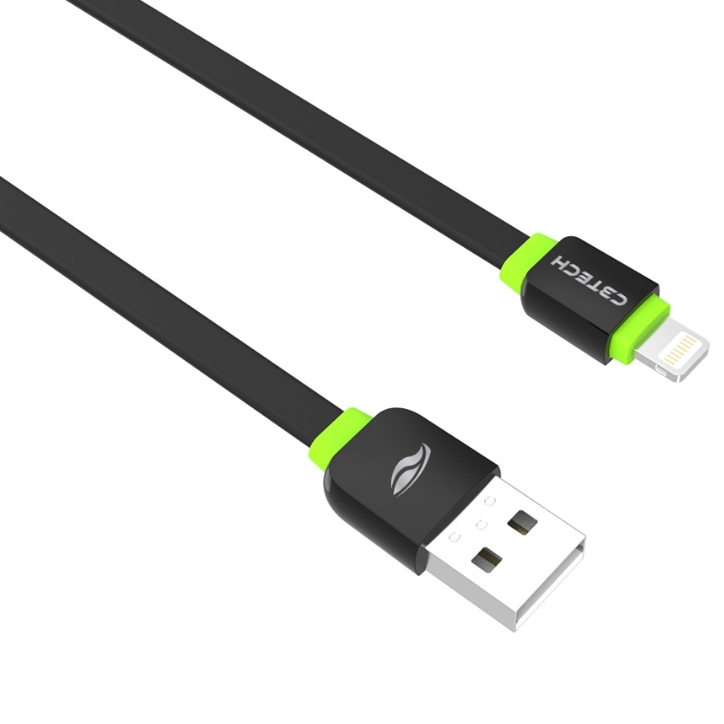 Cabo Usb x Lightning CB-110 1.0m Preto Fast Charge C3tech | Carregador | Smartphone