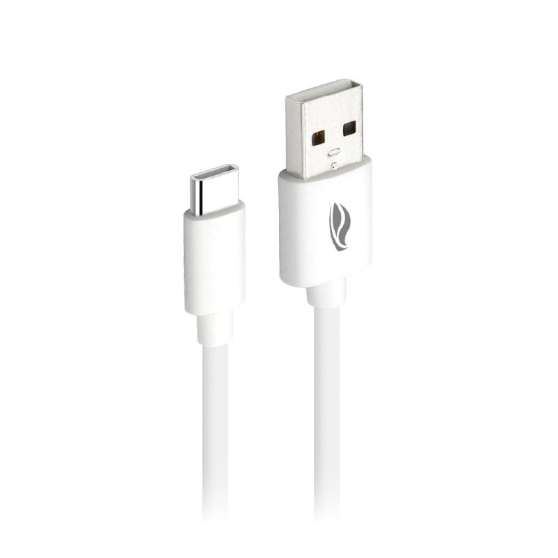 Cabo Usb x Usb-c CB-C10WH 1.0m Branco Fast Charge C3 Tech  | Carregador | Smartphone