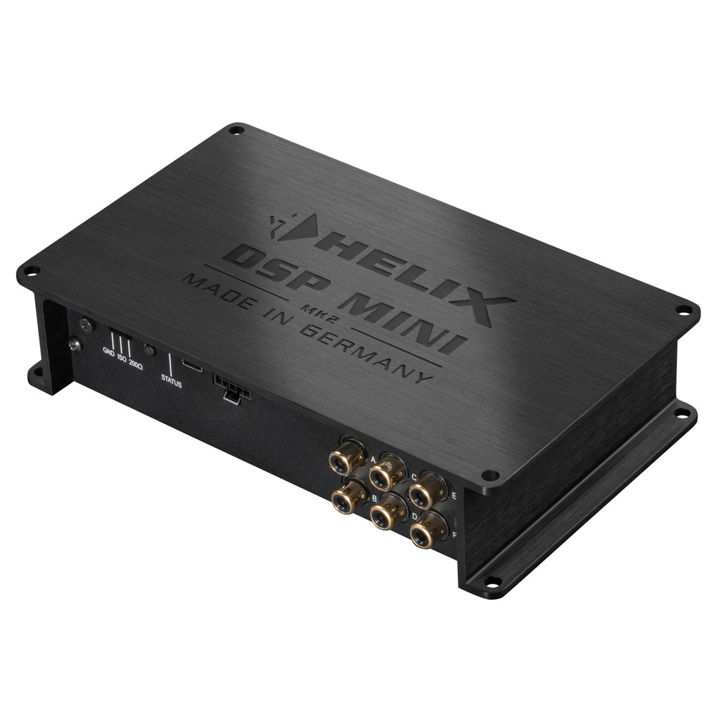 Processador de Áudio Helix DSP Mini MK2