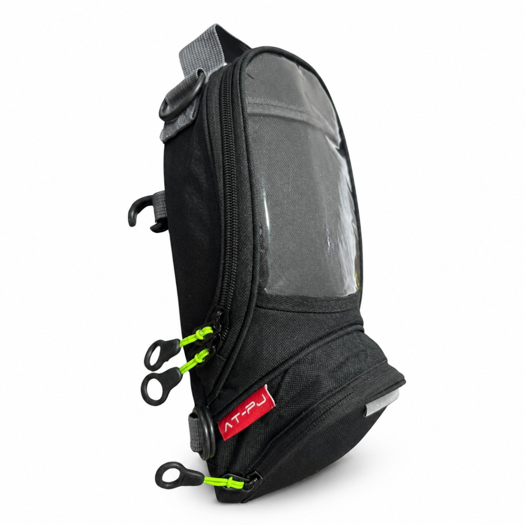 Bolsa Magnética Impermeável Para Tanque De Moto passeio