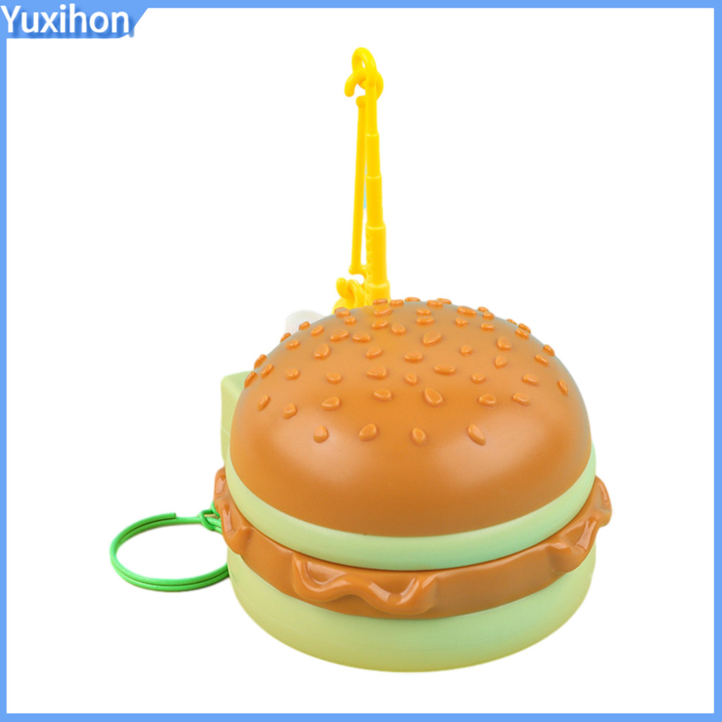 Stress Relief Fishing Toy Portable Rotatable Magnetic Game Keychain with Keyring – Fun Backpack Handbag Schoolbag Char