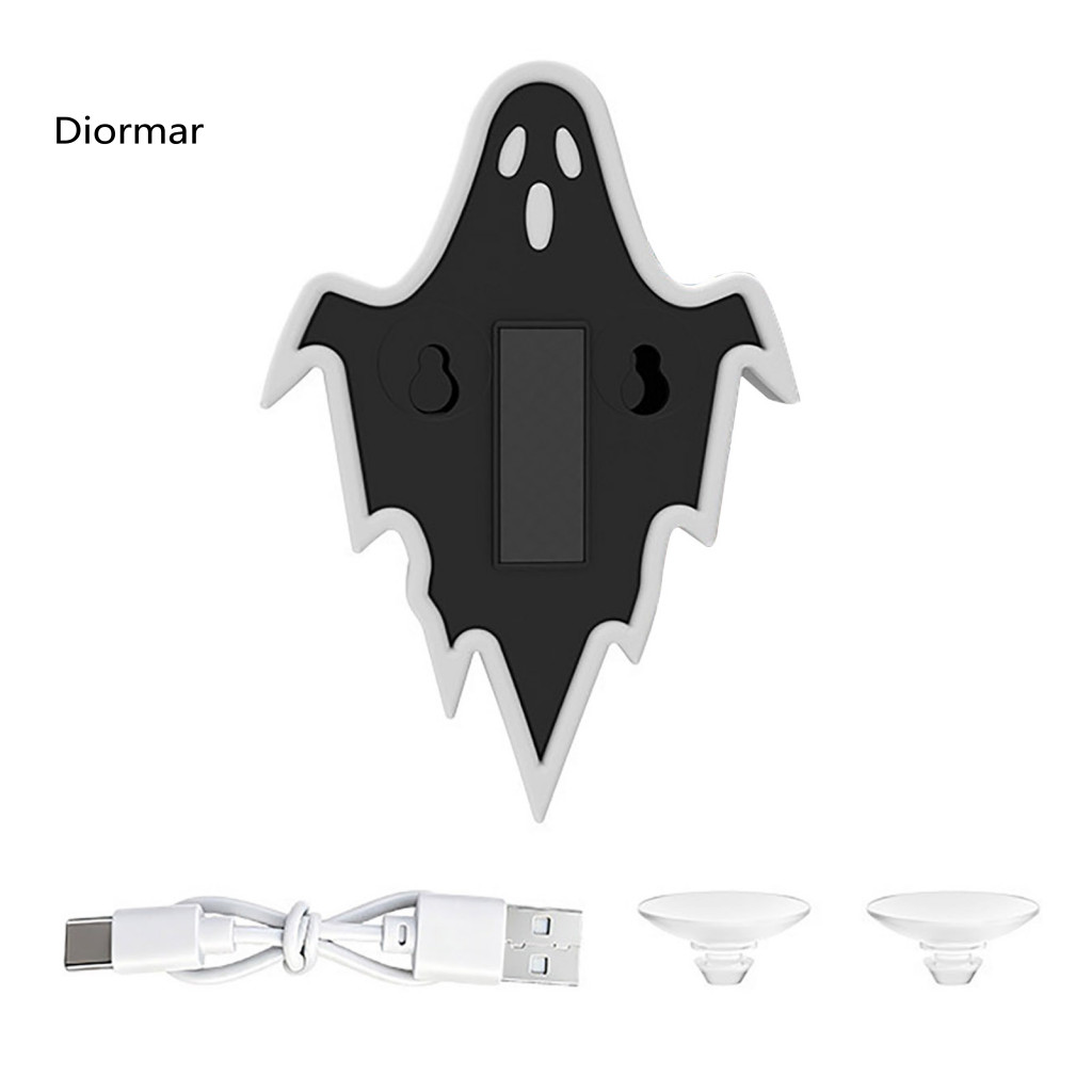 Solar Powered Car Lights Auto Led Atmosphere Lamps Ghost Warning Light Usb Wireless Flashing Lamp with 6 Modes Suction C
