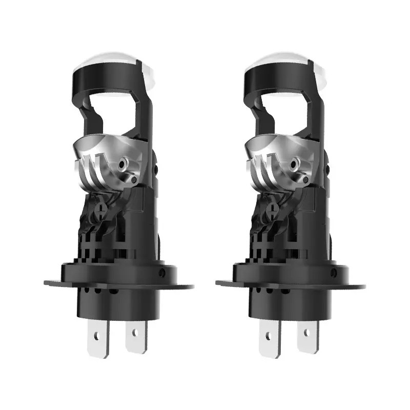 H7 H4 Led Lenses 1:1 Wireless H11 H8 Led Projector 9005 9006 Hb3 Car Headlight Plug&Play Mini Projector Fog Light 30000L