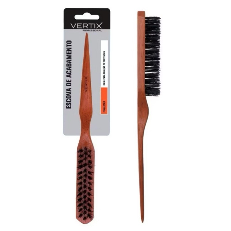 Escova  Para Acabamento Vertix Professional Cod 248