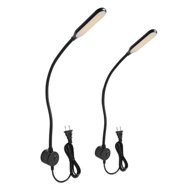 EU/US Plug Led Sewing Machine Light COB 6W 10W Hight Brightness &Magnetic Base for Desk,Music Stands, Craft, Workbenches