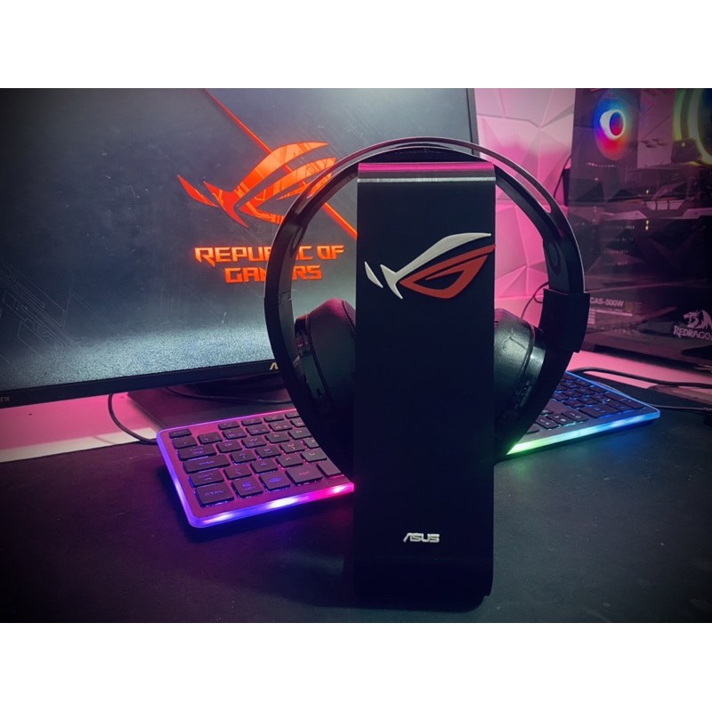 Suporte de Headset/Fone Gamer - ROG
