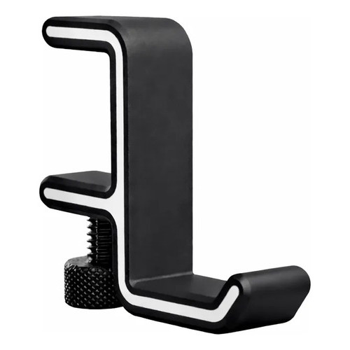 Suporte Gancho De Fone Para Mesa Gamer Headset