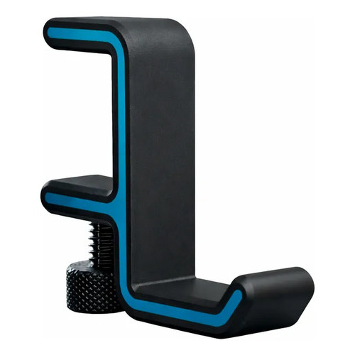 Suporte Gancho De Fone Para Mesa Gamer Headset