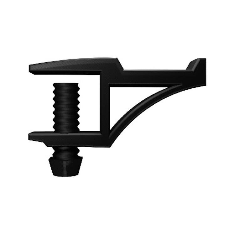 Suporte Para Headset Headphone Fone Mesa Universal Rosca