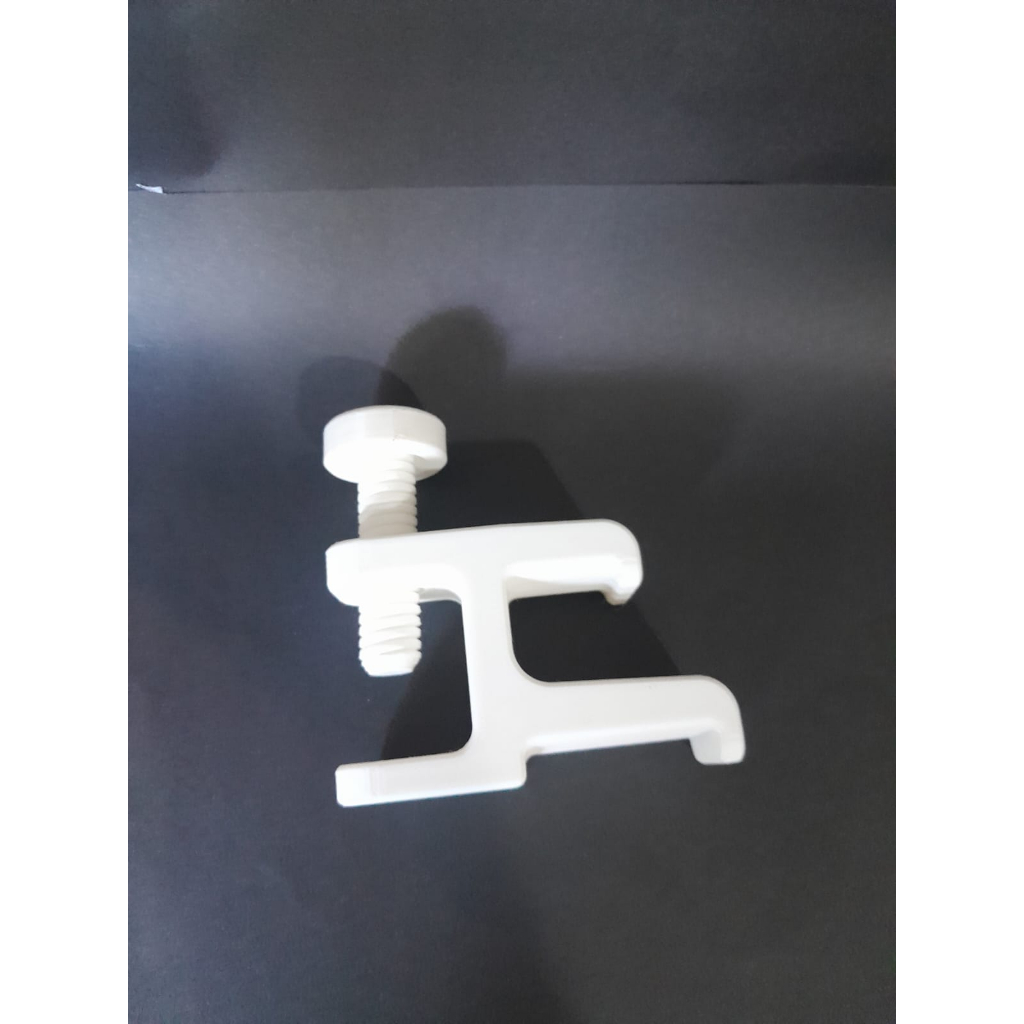 Suporte para headset de mesa com parafuso/ suporte de mesa para fones de ouvido/Headset