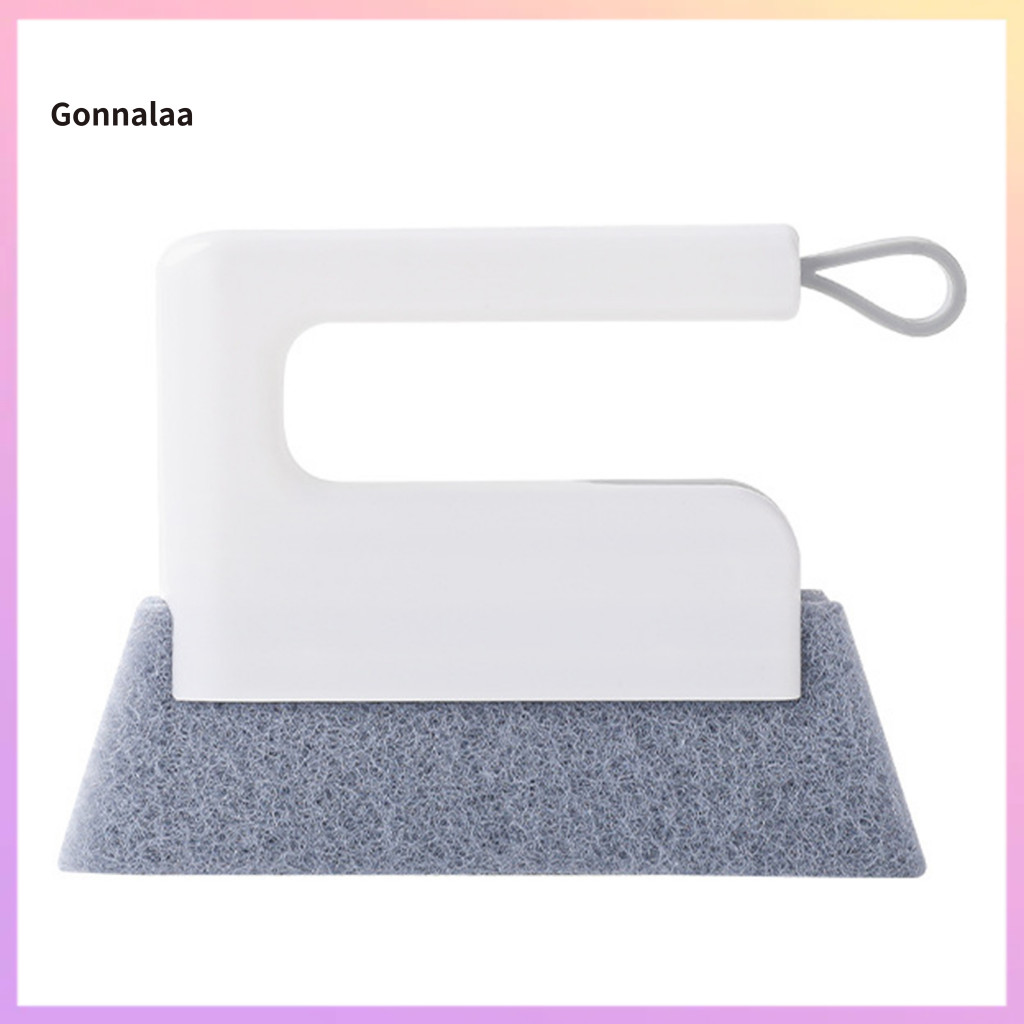 Ergonomic Brush for Keyboards Wall Corners Hard-to-reach Areas – Durable Bristles for Penetration and Easy Dirt Remova