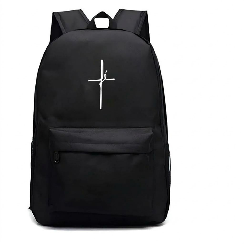 Mochila Unissex Católica Grande Reforçada