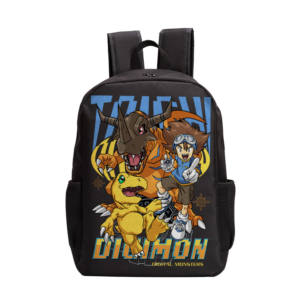 Mochila Infantil Digimon Digital Monsters