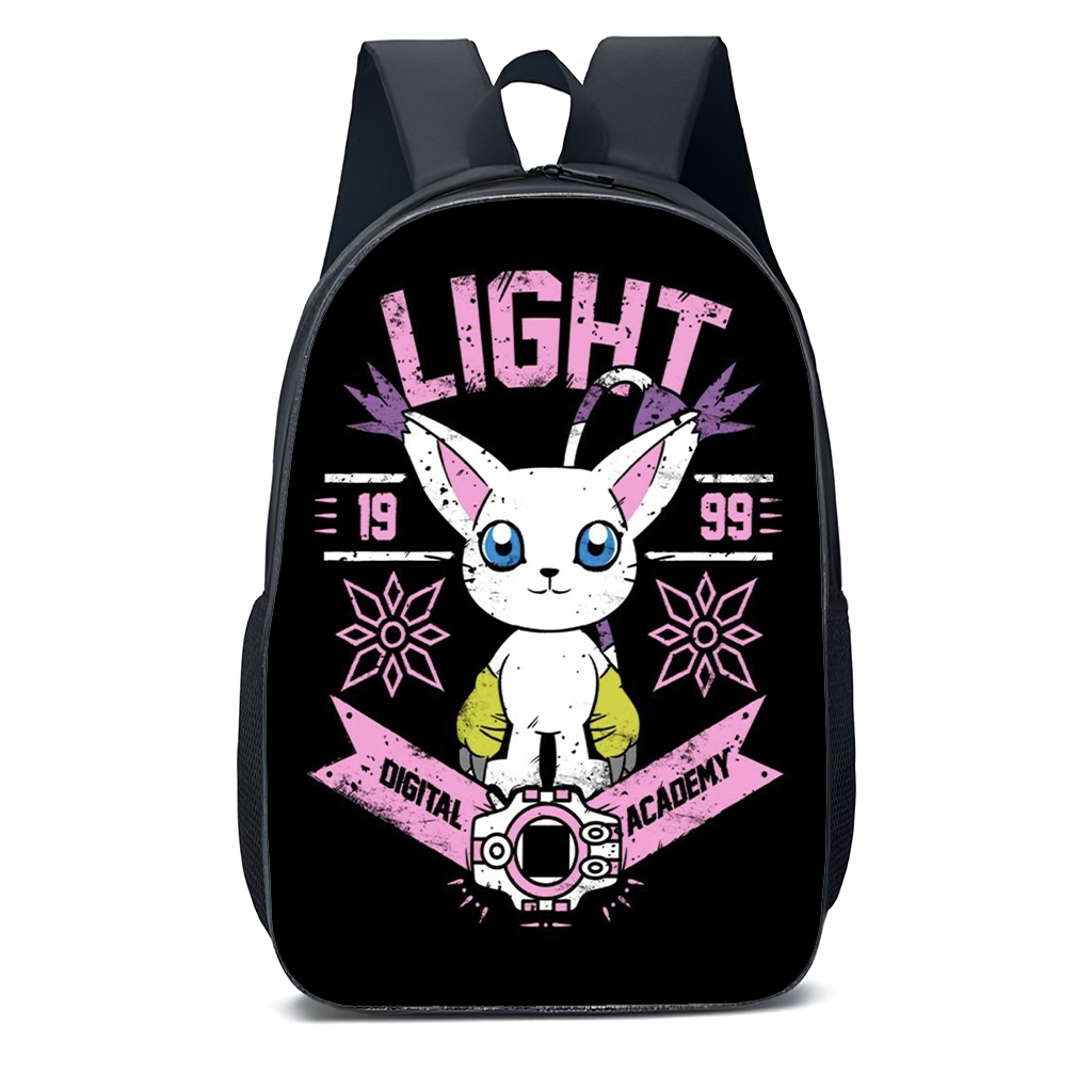Mochila Escolar Infantil Juvenil Anime Estampa tumblr digital academy volta as aulas