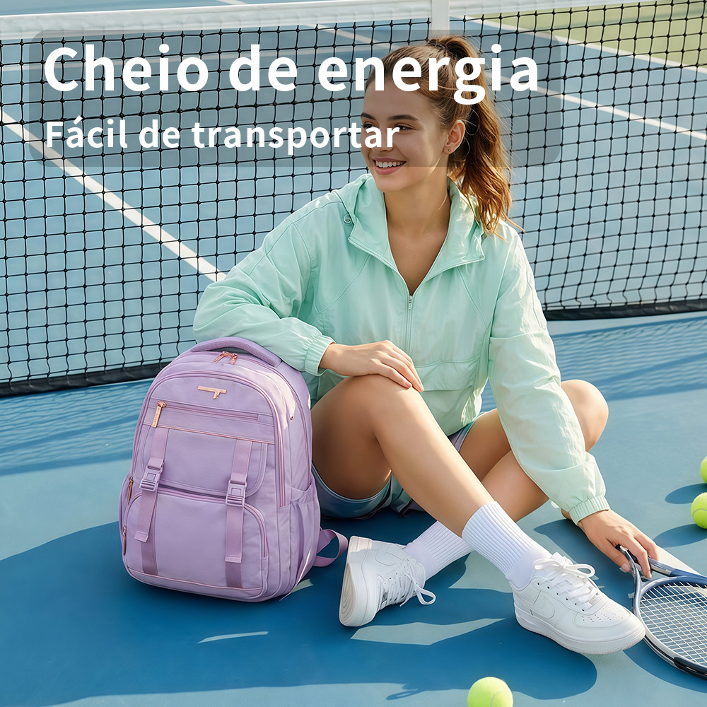 Mochilas estudantes ensino médio Saco escola portátil grande capacidade SACOS de ombro Saco escolar design leve