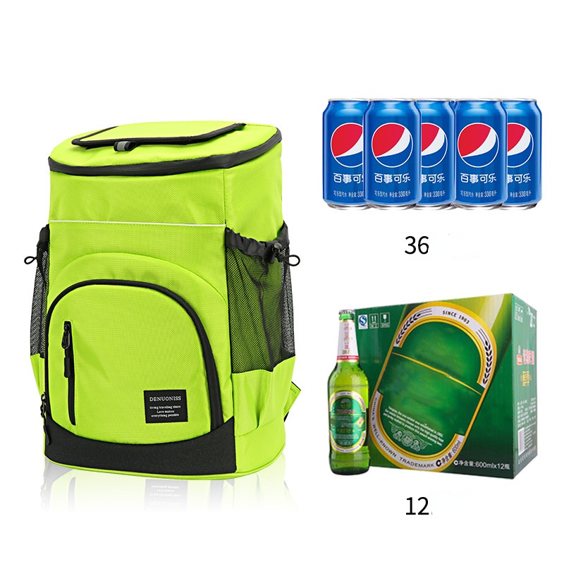 Mochila Térmica Portátil À Prova D'água De Grande Capacidade 44L Para Promoção Ao Ar Livre De Cerveja Fria De Piquenique