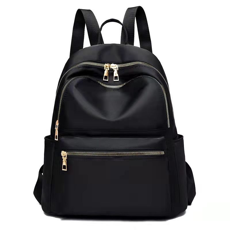 Bolsa mochila feminina Portátil da moda de Poliéster à prova d'água