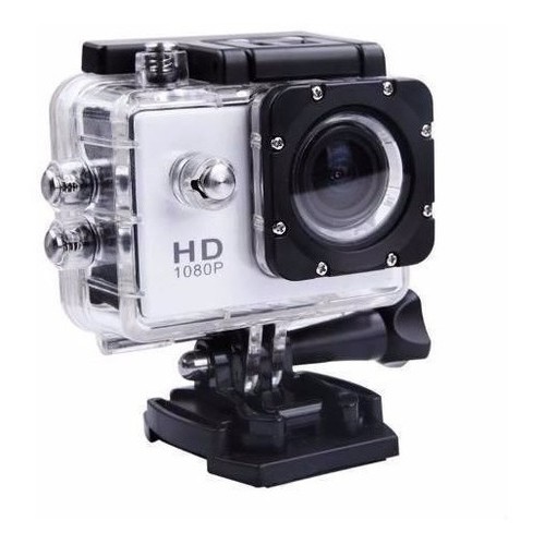 Mini Câmera Filmadora Sports Hd Carro Bike Moto Prova Agua