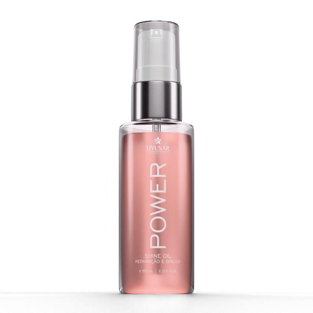Óleo Reparador Power Shine Oil Dyusar Cosméticos 60 ml