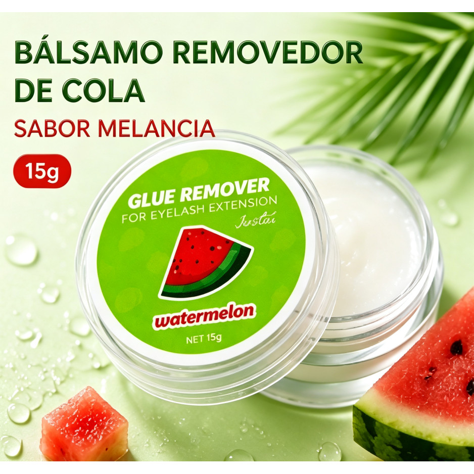 Removedor Cola Cílios Melancia 15g