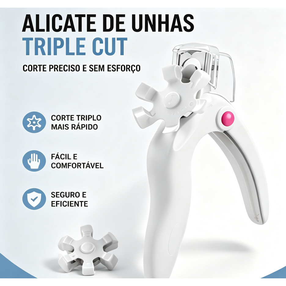 Alicate de Unhas Multifuncional