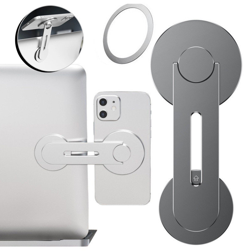 Suporte Magnético P/ IPhone Android Notebook Monitor Magsafe Alta Qualidade