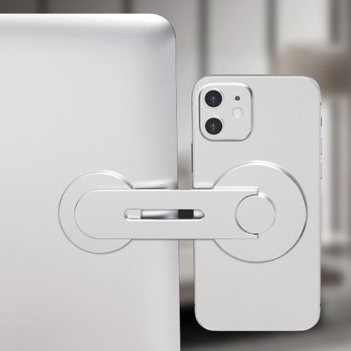 Suporte Magnético P/ iPhone Android Notebook Monitor Magsafe