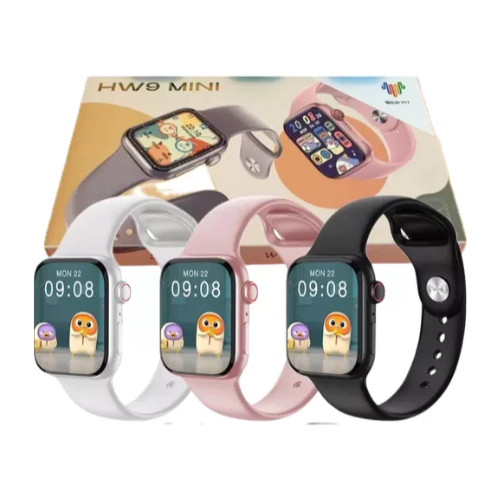 HW9 Mini 41mm: O Smartwatch Que Te Acompanha Sempre!