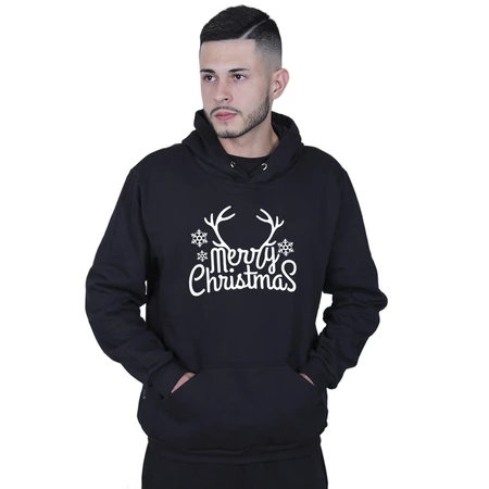 Moletom Agasalho Casaco Merry Christmas Natal Premium