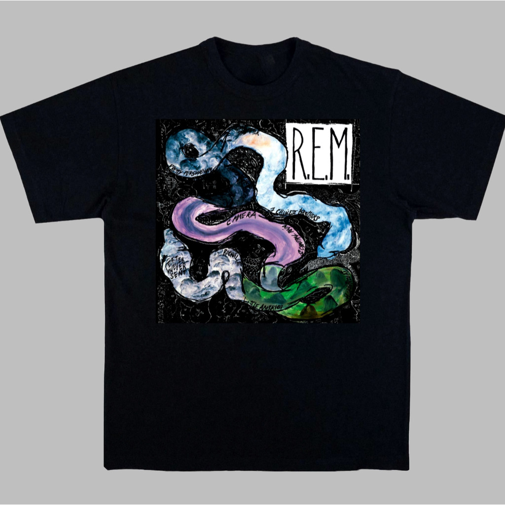 Music.Soul Camiseta Unissex Oasis Automatic For People Estampada Confortável Estilosa Retrô Moda Casual