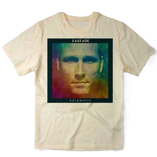 Camiseta Algodao Kaskade  Automatic Unissex