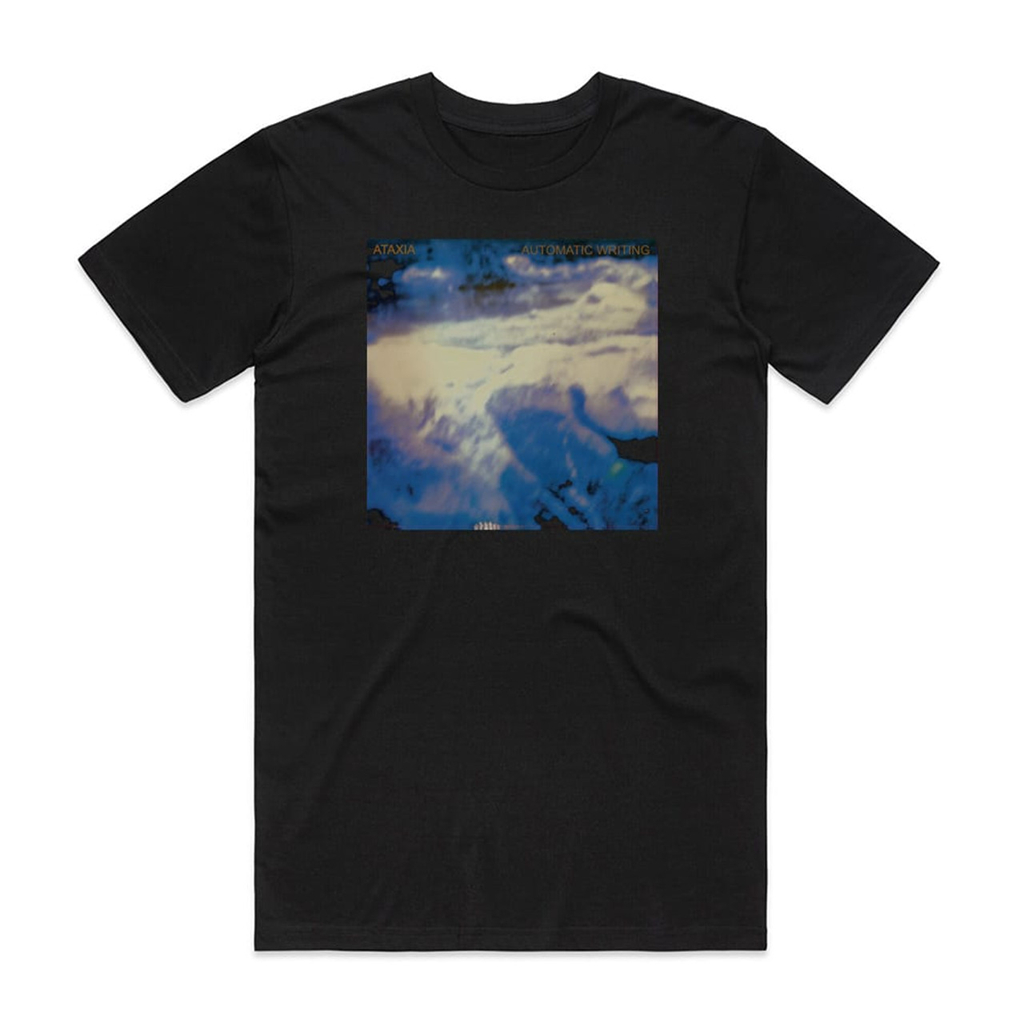 Camiseta Preta Ataxia Automatic Writing