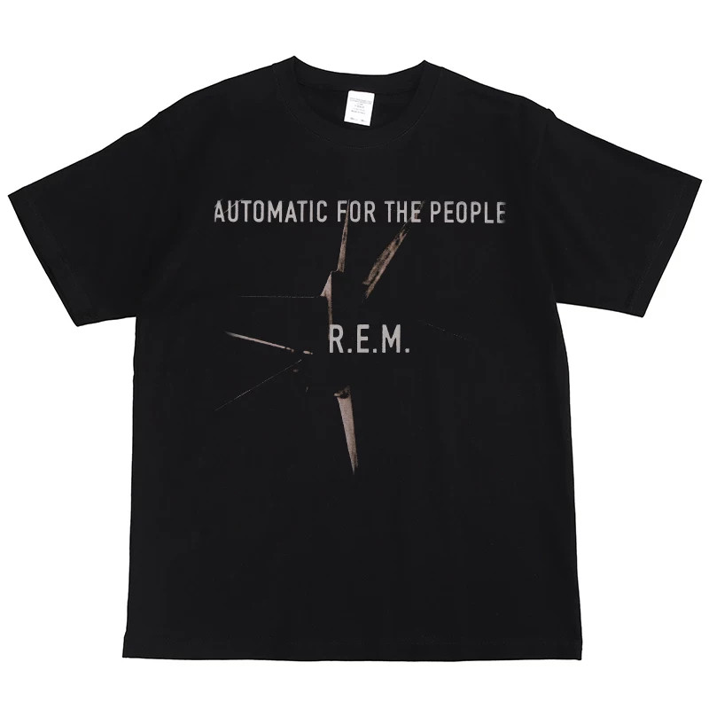 Camiseta Preta Unisex Design com Raios e Textos 