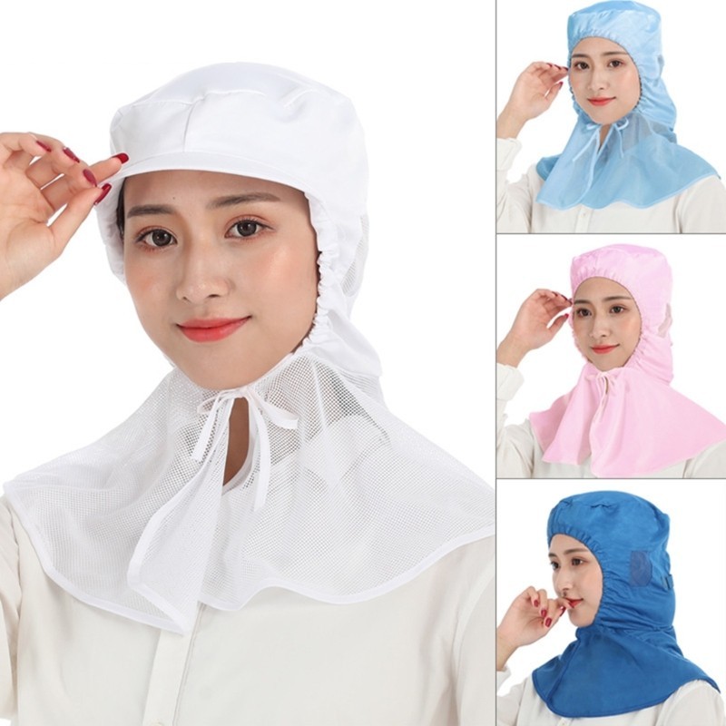 Ace Professional Kitchen Staff Elástico Trabalho Chapéu Malha Respirável De Para Padaria