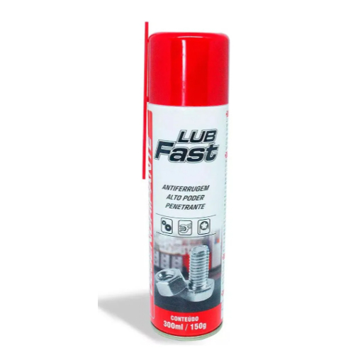 Desengripante Antiferrugem 300ml. Spray Lub Fast - CAR LUB 63760/ DA03124