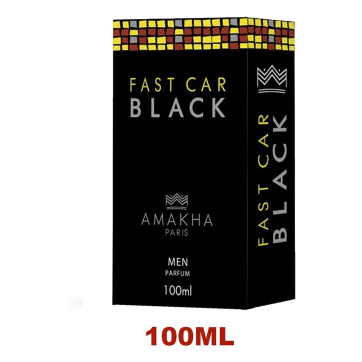 Perfume Masculino Fast Car 100ml Amakha Paris