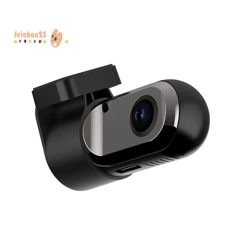 [Fast F] 720P Hidden Dash Cam Para Android Front Mini Car Camera Night Vision Modo De Estacionamento 24H Com 64 Gb