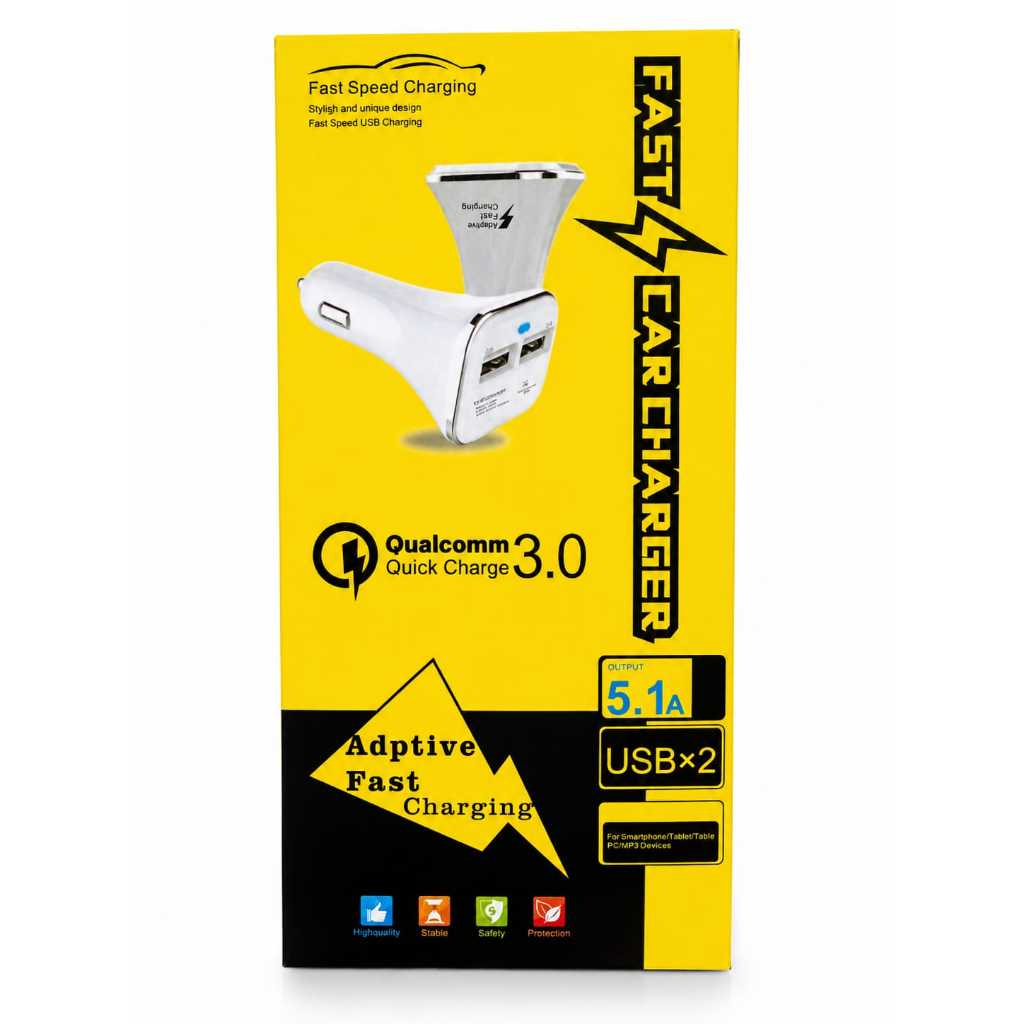 Carregador Veicular Rápido (Fast Car Charger)
