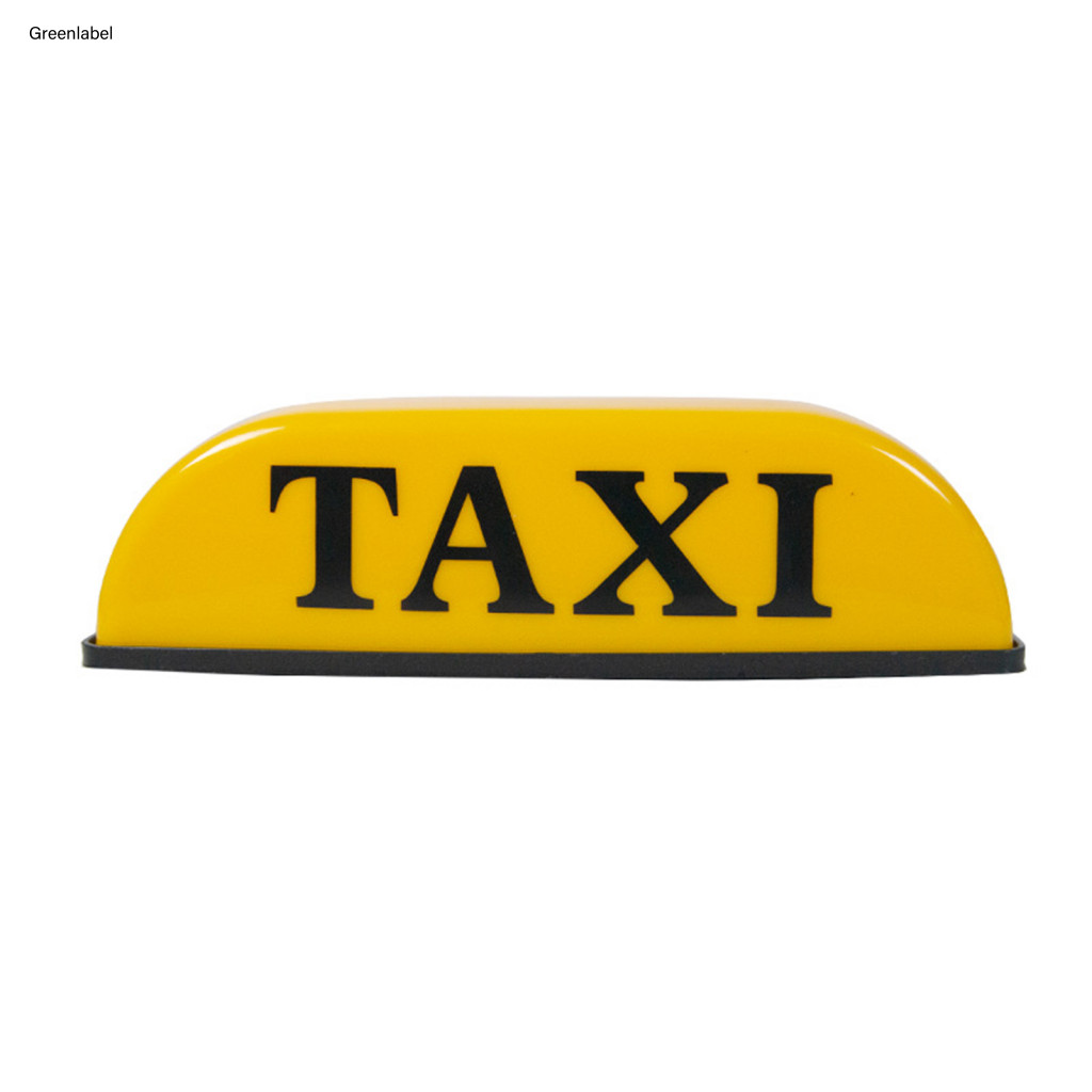 Customer Attracting Taxi Roof Sign Passenger Reminder Light Waterproof Magnetic 12v Led Lamp Quick Install Energy Effici