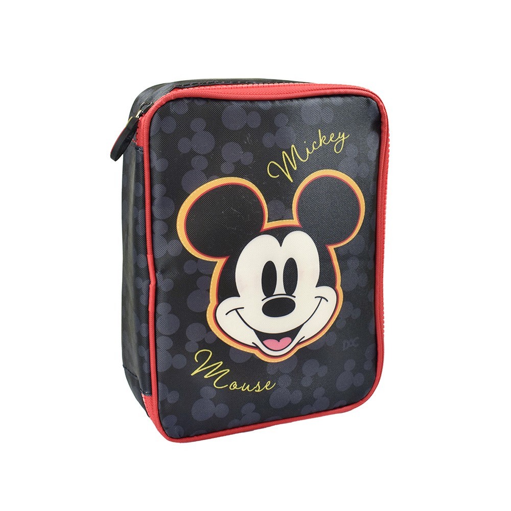 Estojo Box Mickey Mouse Com Divisória - Dac