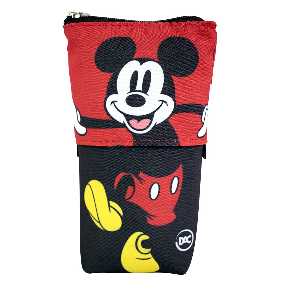 Estojo Mickey Mouse Retrátil  em Tecido Para Bolsa - DAC
